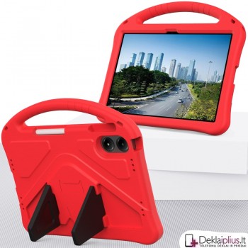 Smūgiams atsparus dėklas su rankena - raudonas (Xiaomi Redmi Pad 2 Pro) Smūgiams atsparus dėklas su rankena - raudonas (Xiaomi Redmi Pad 2 Pro)